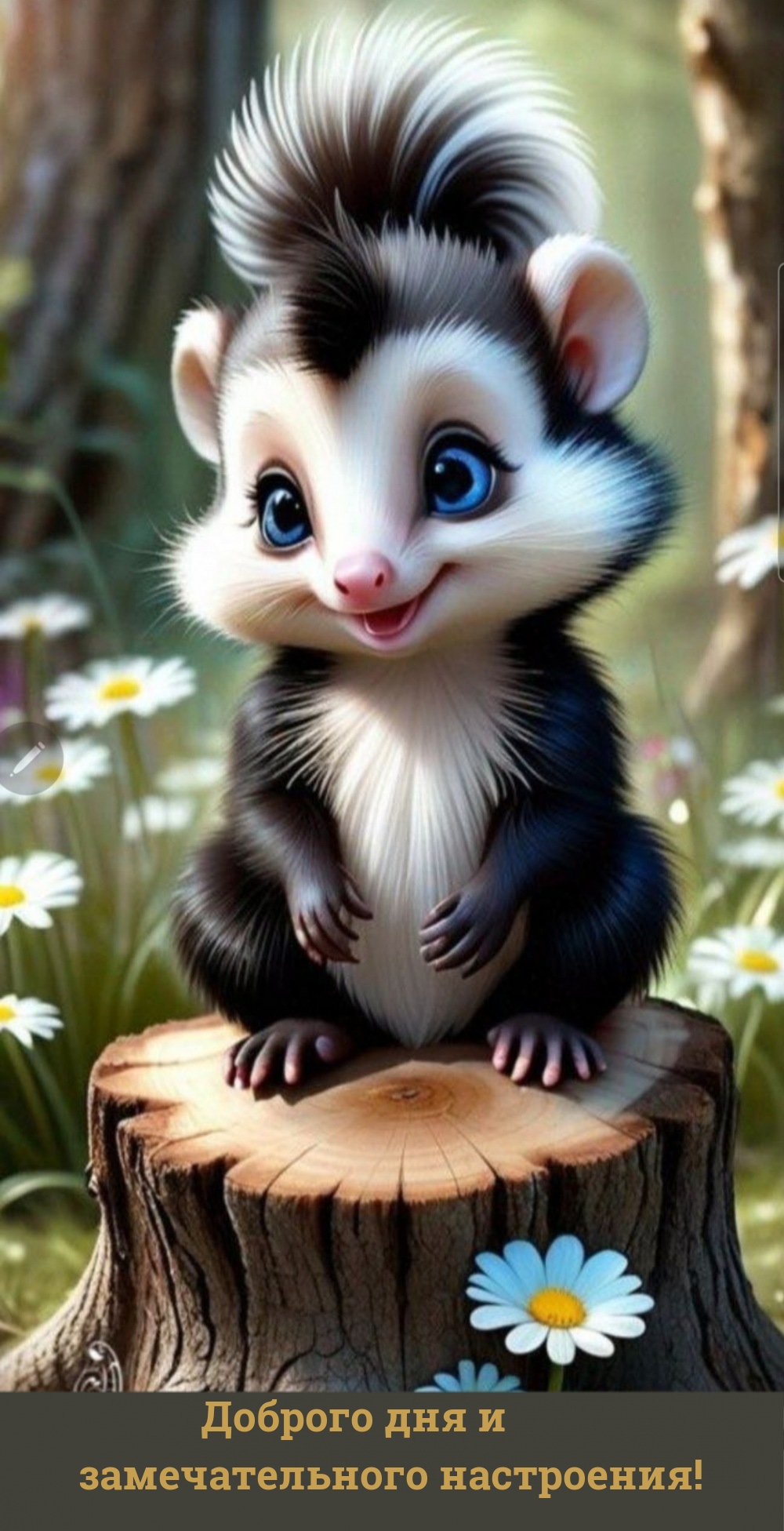 Доброго дня и замечательного настроения!