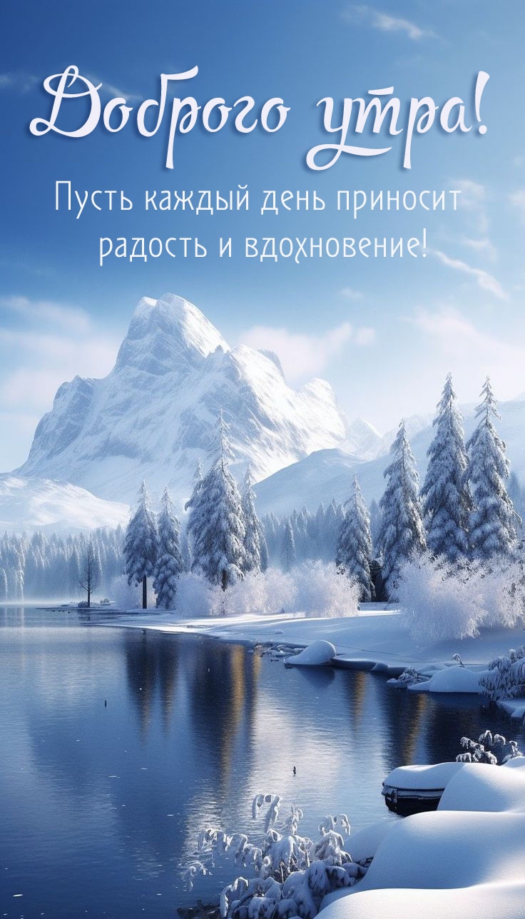Пусть каждый день приносит радость и вдохновение!