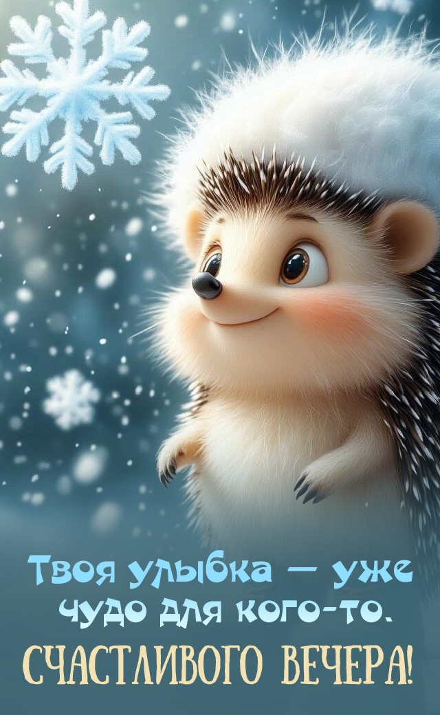 Твоя улыбка — уже чудо для кого-то