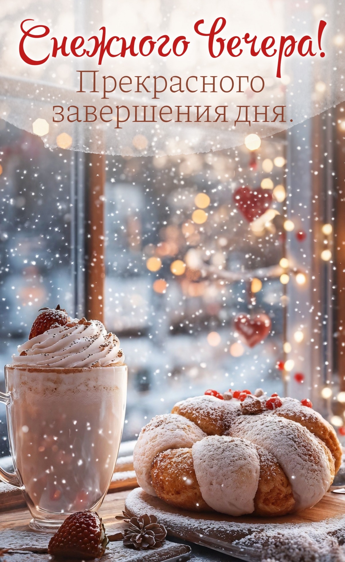 Прекрасного завершения дня.